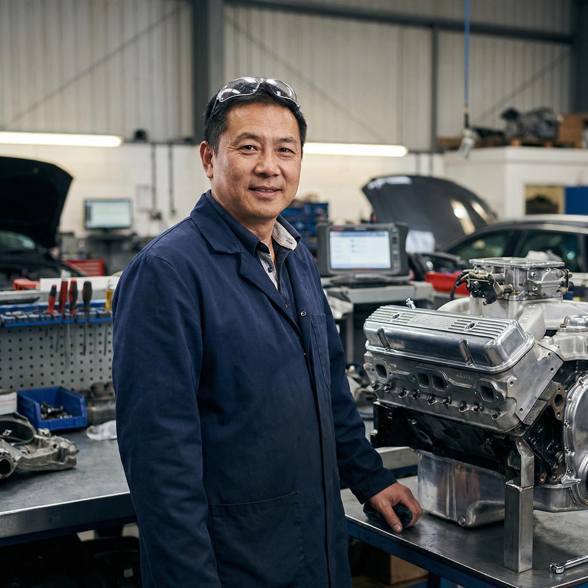 雨后小故事改装工程师赵国强