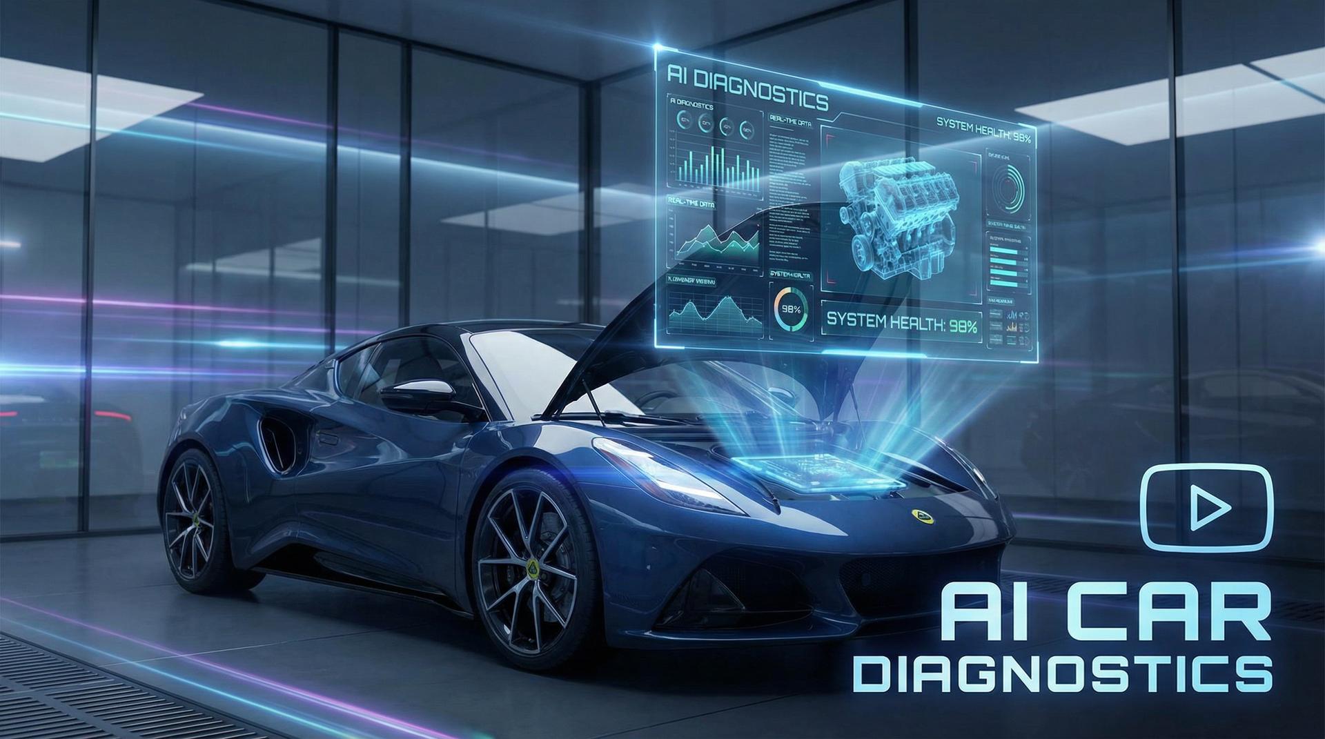 雨后小故事AI智能修车视频